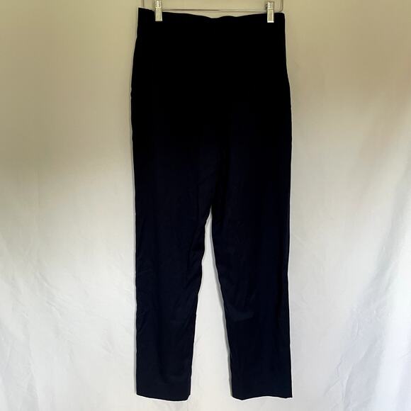 Tail white label navy straight leg pants high waist women's 8 comfort stretch - Picture 4 of 6
